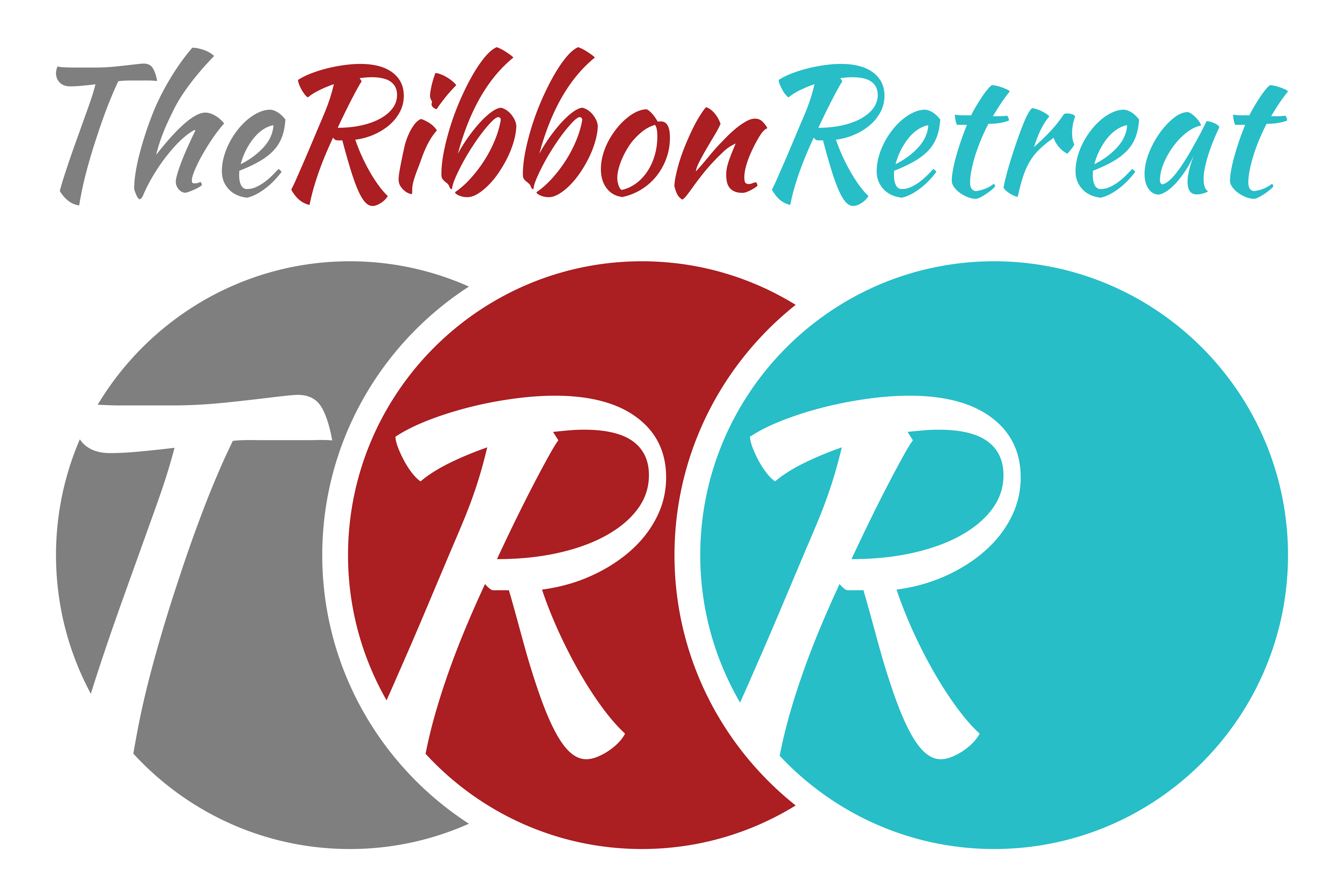 The Ribbon Retreat Logo