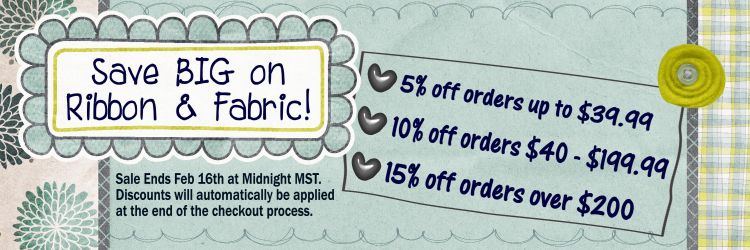 Volume Discount Sale