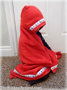 Hooded Towel Tutorial