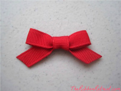 How to Make a Little Bow