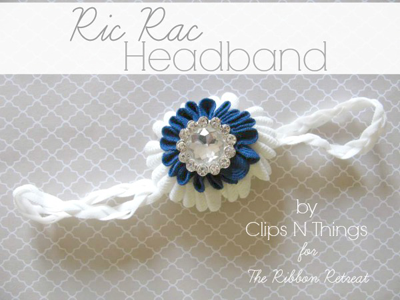 Ric Rac Headband