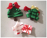 Christmas Tree Ribbon