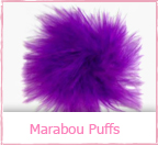 Marabou Puffs