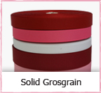 Solid Grosgrain