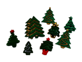 Holiday Buttons