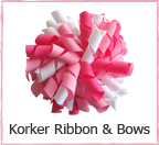 Korker Ribbon and Bows