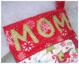Quilted Christmas Stocking