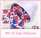4th of July Ribbons