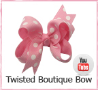 Twisted Boutique Bow